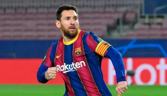 Lionel Messi alcanzó los 18 goles en LaLiga Santander. Foto: AFP