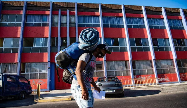 Gran cantidad de venezolanos han llegado a países suramericanos en los últimos días ante la agudización de la crisis social, económica y política en el país gobernado por Nicolás Maduro. Foto: referencial/AFP