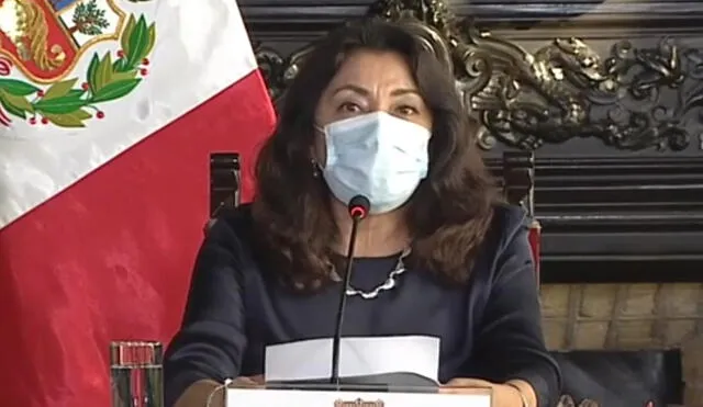 Violeta Bermúdez también destacó que otras provincias mejoraron sus indicadores epidemiológicos. Foto: captura de Canal N