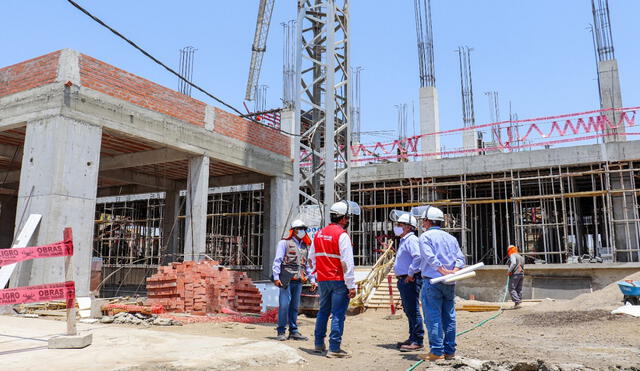 Construyen hospitales en la región Piura. Foto: La República