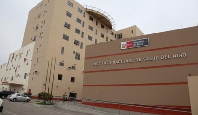Paciente ingresó a INSN San Borja desde el 23 de noviembre del año pasado. Foto: Minsa