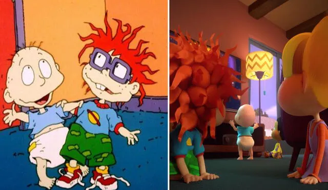 Rugrats, aventuras en pañales inició su transmisión en 1991 a través de Nickelodeon Foto: Paramount +