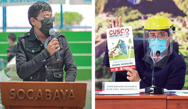 Posición. El gobernadores de Arequipa y Cusco rechazan intervención de que les quiten la competencia de salud a los gobiernos regionales.