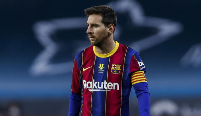 Lionel Messi es el goleador del Barcelona en LaLiga 2021 con 18 tantos. Foto: EFE