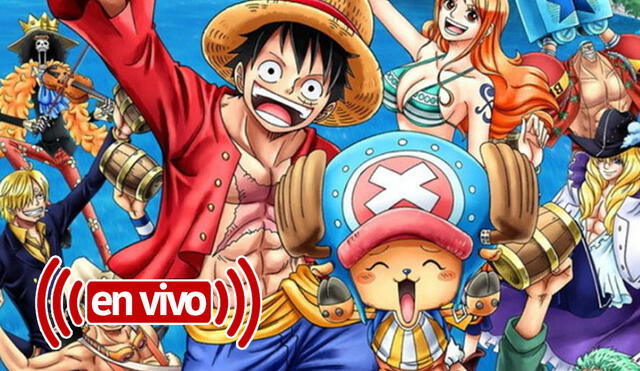 El manga de One Piece lanzó su primera publicación en 1999. Foto: Toei Animation