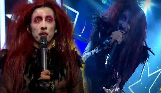 ‘Marilyn Manson’ se medirá este jueves 25 ante 'La India'. Foto: captura de Latina