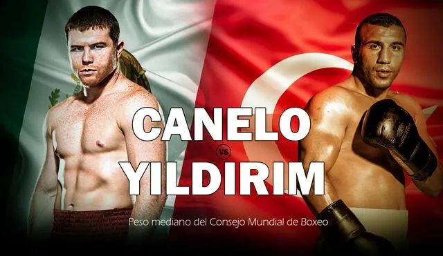 Conoce todos los detalles de la esperada lucha entre 'Canelo' y Yildirim. Foto: Giselle Ramos/composición LR