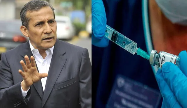 Ollanta Humala rechazó propuesta para que privados puedan participar en el proceso de vacunación contra el coronavirus. Foto: composición / La República