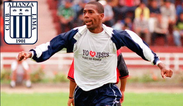 Eduardo Esidio defendió los colores de Alianza Lima en el año 2001 y fue campeón nacional. Foto: La República