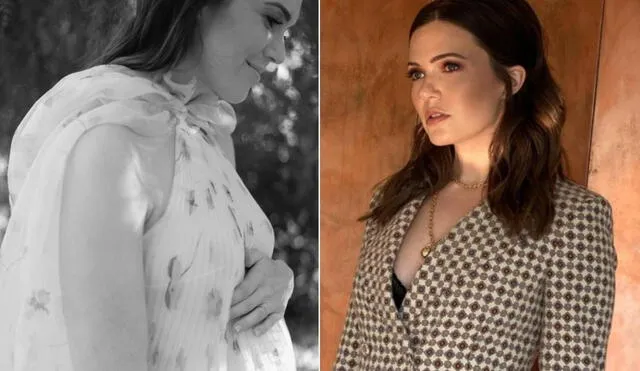 Mandy Moore se suma a la lista de famosas que se convirtieron en madres en medio de la pandemia. Foto: Mandy Moore/Instagram