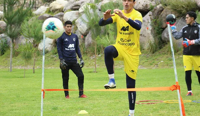 Ferreyra destacó la buena pretemporada que hizo Cienciano. Foto: Club Cienciano