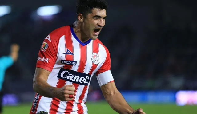 Nicolás Ibáñez lleva 7 goles en el clausura mexicano. Foto: ESPN