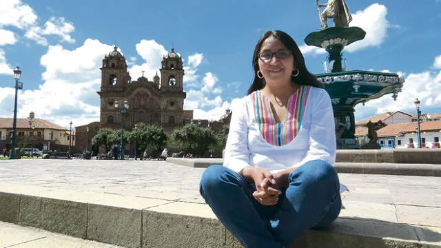Candidata afirma que ha fundado con Verónika Mendoza la organización Nuevo Perú.