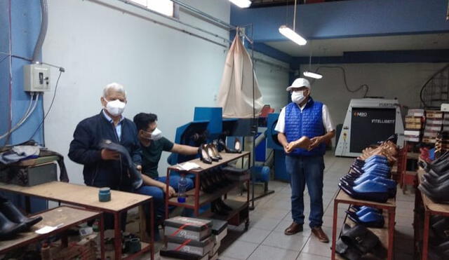 El sector cuero y calzado está sumido en profunda crisis por la pandemia. Foto: MDEP