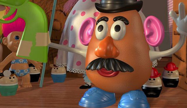 El señor Cara de papa es uno de los personajes más famosos de Toy Story. Foto: Disney/Pixar