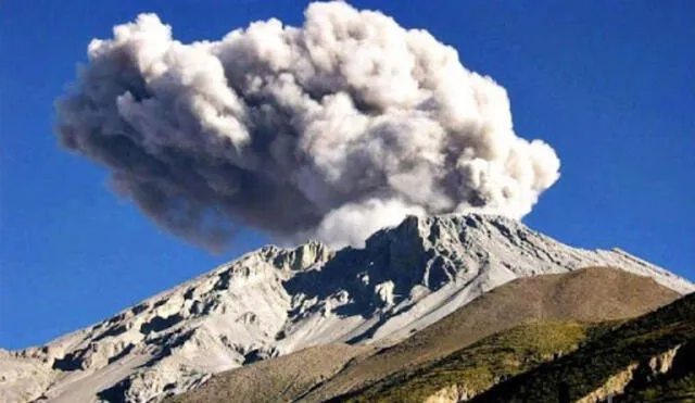 El volcán Huaynaputina está ubicado en Moquegua. Foto: Andina