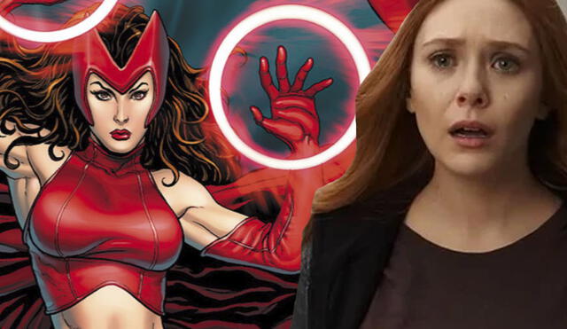 Scarlet Witch es una de la brujas más poderosas del UCM. Foto: Marvel Studios