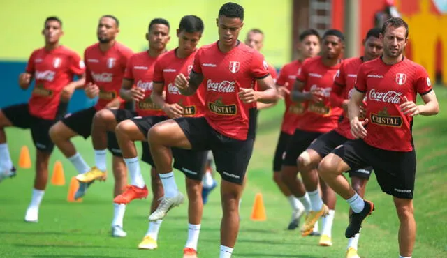 Los convocados regresarán a Videna este lunes 1 de marzo. Foto: Twitter/@SelecciónPerú