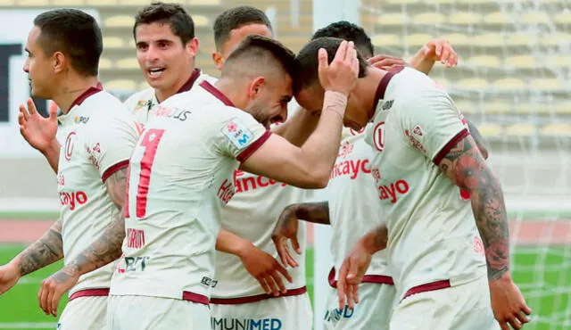 Universitario quedó subcampeón ante Sporting Cristal. Foto: Liga 1