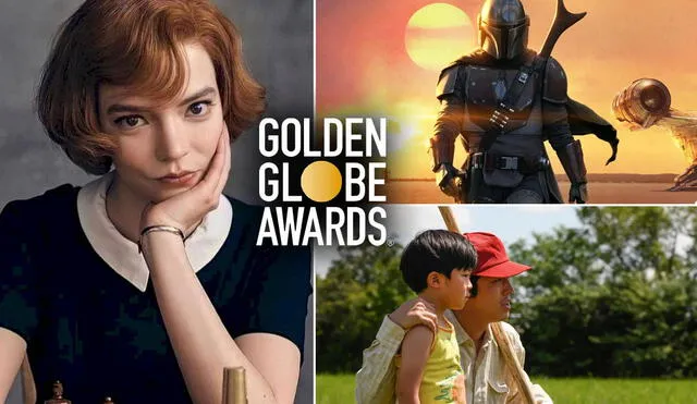 Los Globos de Oro 2021 se llevará a cabo el 18 de febrero. Foto: composición Netflix / Disney Plus