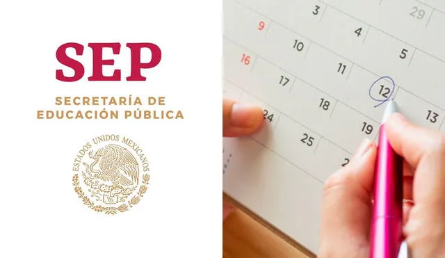 La Secretaría de Educación Pública (SEP) estableció el calendario escolar 2020-2021 con sus días de descanso. Foto: composición/SEP