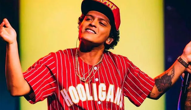 Bruno Mars lanzará un nuevo álbum a cinco años de su último trabajo 24K Magic. Foto: Bruno Mars, Instagram