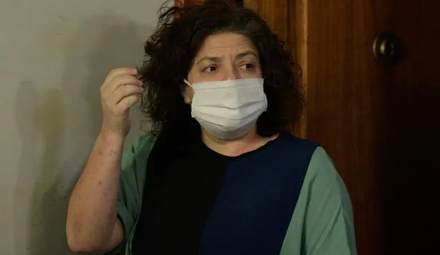 Vizzotti fue una de las pocas personas del Ministerio que no fue vacunada irregularmente debido a que sigue un tratamiento médico. Foto: EFE