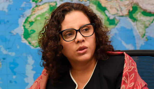 Rocío Sánchez fue separada del Equipo Especial del caso Los Cuellos Blancos del Puerto. Foto: La República