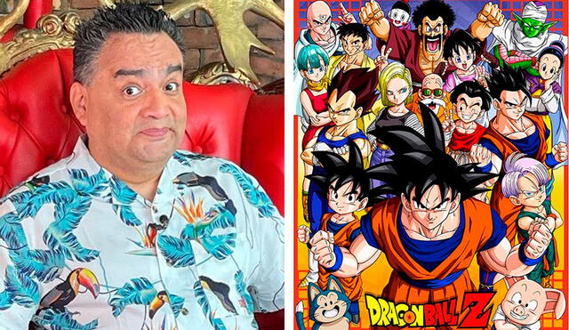 Jorge Benavides anunció que se alista una parodia sobre Dragon Ball Z. Foto: Jorge Benavides / Instagram