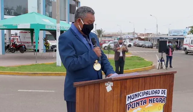 Marcatoma formaba parte del concejo municipal del distrito antes de asumir como alcalde luego de la destitución del detenido José Delgado Heredia. Foto: Municipalidad Distrital de Punta Negra