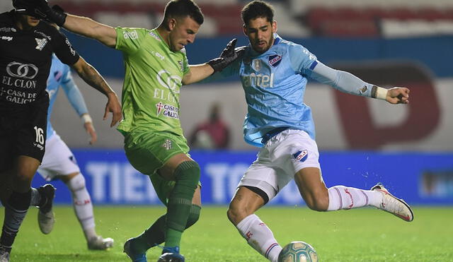 Nacional goleó 5-1 a Cerro en el último enfrentamiento por el torneo uruguayo. Foto: Del Sol