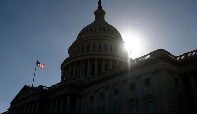 El Capitolio alberga las dos cámaras del Congreso estadounidense. Foto: EFE