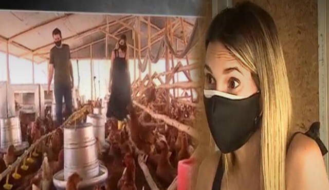 María Grazia Gamarra puso en marcha su nuevo negocio ante crisis económica. Foto: captura América TV