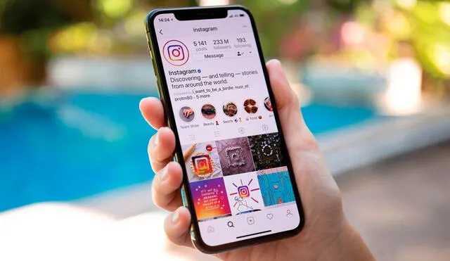 En Instagram no se puede agrandar la foto de perfil de los usuarios; sin embargo, existe un sencillo método que te permite lograrlo. Foto: Imago