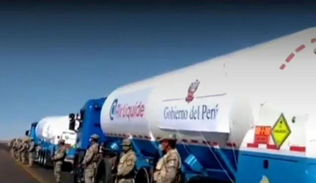 Cargamento llegó el viernes 26 de febrero al Perú. Foto: captura de Canal N