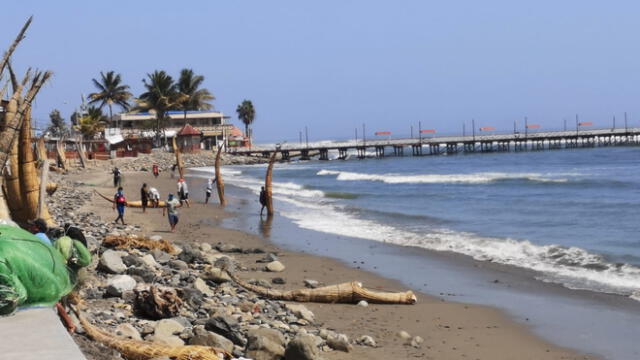 Las playas serán focos de contagio de coronavirus si no se respetan protocolos de bioseguridad. Foto: La República