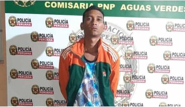 El denunciado fue identificado como Bryan Miguel Ramos Fonseca. Foto: difusión