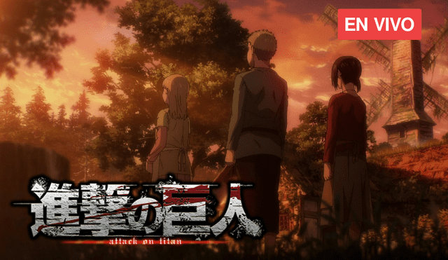 No te pierdas el duodécimo capítulo de Shingeki no Kyojin - Temporada final. Foto: Mappa