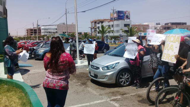 Manifestaciones por caso de abuso sexual contra can continúan en Tacna. Foto: La República