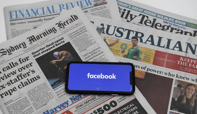 El apagón noticioso de Facebook afectó a medios y a entidades públicas de Australia