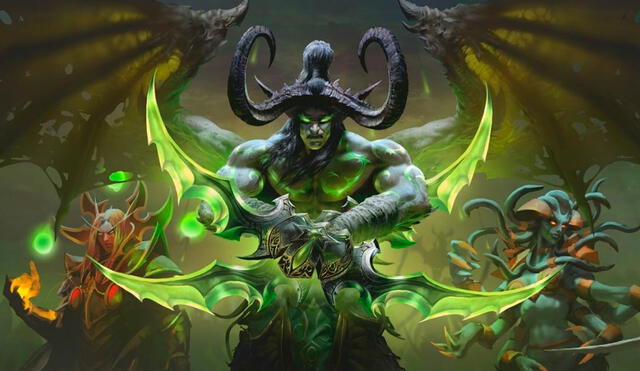 World of Warcraft The Burning Crusade Classic se lanzará en algún momento del 2021. Foto: Blizzard