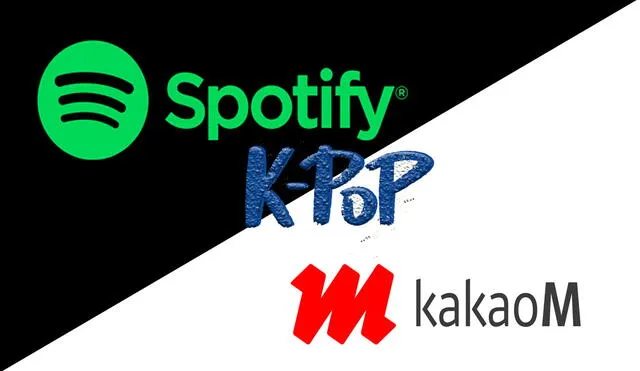 ¿Por qué Spotify eliminó varias canciones de K-pop? y ¿Qué es Kakao M? Foto: composición LR