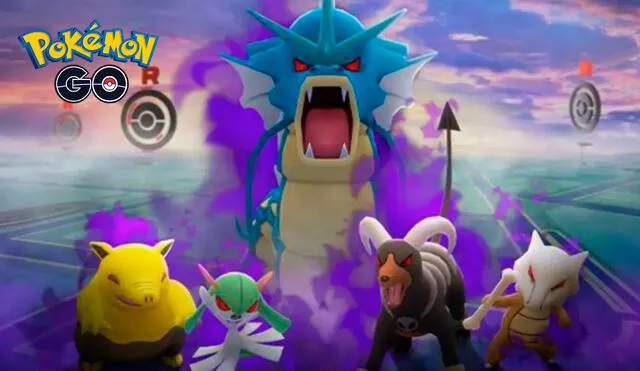 Frustración es el ataque cargado que todos los pokémon oscuros reciben al ser rescatado por los jugadores en Pokémon GO. Foto: Niantic