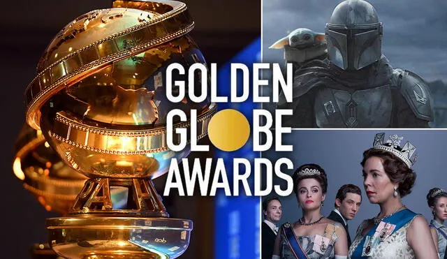 El evento premiará lo mejor del cine y la televisión en el último año. Foto: composición Golden Globes / Disney Plus / Netflix