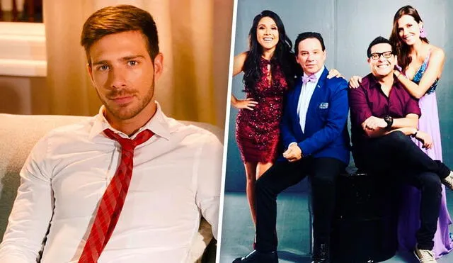 "Falta total de respeto", expresó el actor de Princesas por haber sido sacado del aire sin aviso. Foto: composición/Instagram