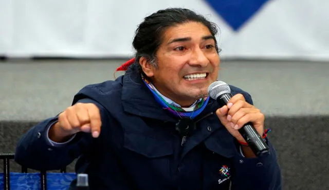 Pérez aseguró que podría superar al conservador Guillermo Lasso y pasar a la segunda vuelta o balotaje del 11 de abril. Foto: AFP