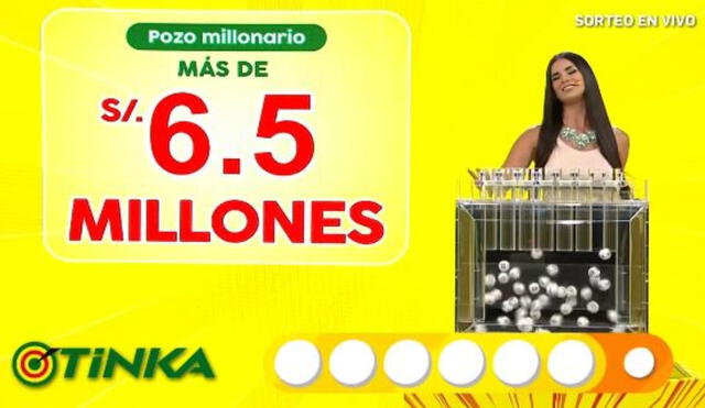 Tinka del domingo 28 de febrero: resultados y números ganadores de la lotería de Intralot.