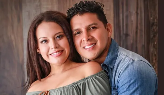 La pareja espera someterse a una nueva prueba de descarte de coronavirus. Foto: Instagram / Néstor Villanueva