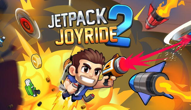 Por el momento, Jetpack Joyride 2 solo está disponible en EEUU, Canadá, Australia y Nueva Zelanda. Foto: Halfbrick
