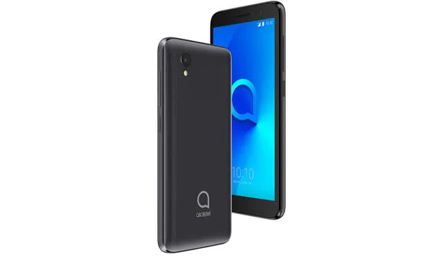 El teléfono funciona con el sistema operativo Android Oreo GO Edition. Foto: Alcatel